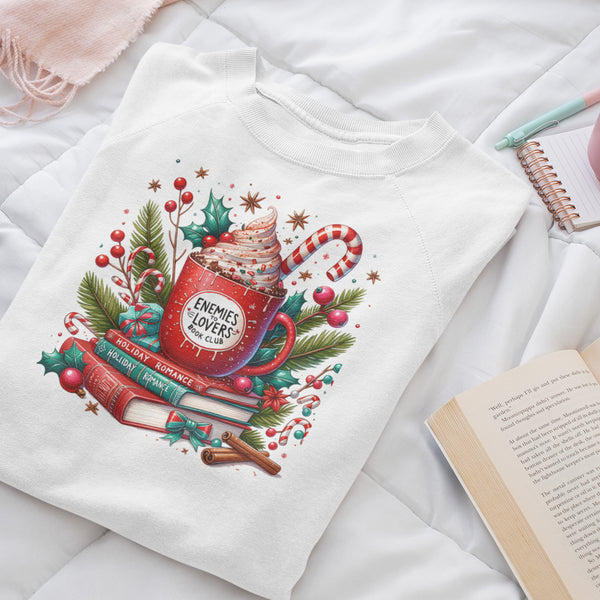 Enemies To Lovers Book Club Unisex Sweatshirt