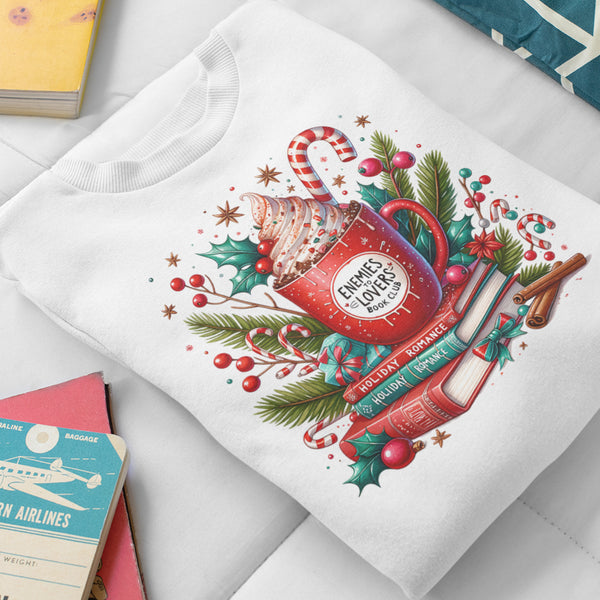 Enemies To Lovers Book Club Unisex Sweatshirt