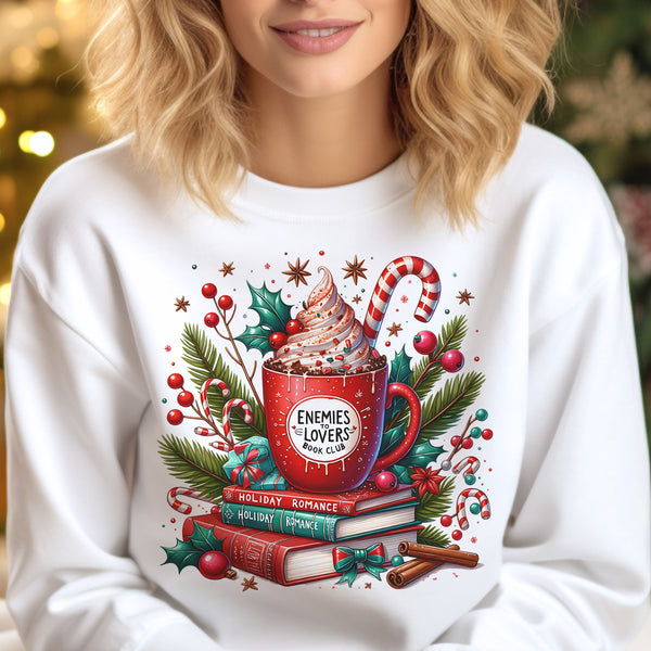 Enemies To Lovers Book Club Unisex Sweatshirt