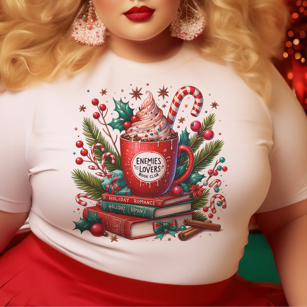 Enemies to Lovers Book Club Unisex T-Shirt