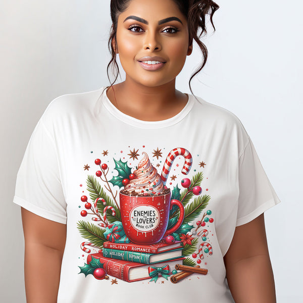 Enemies to Lovers Book Club Unisex T-Shirt