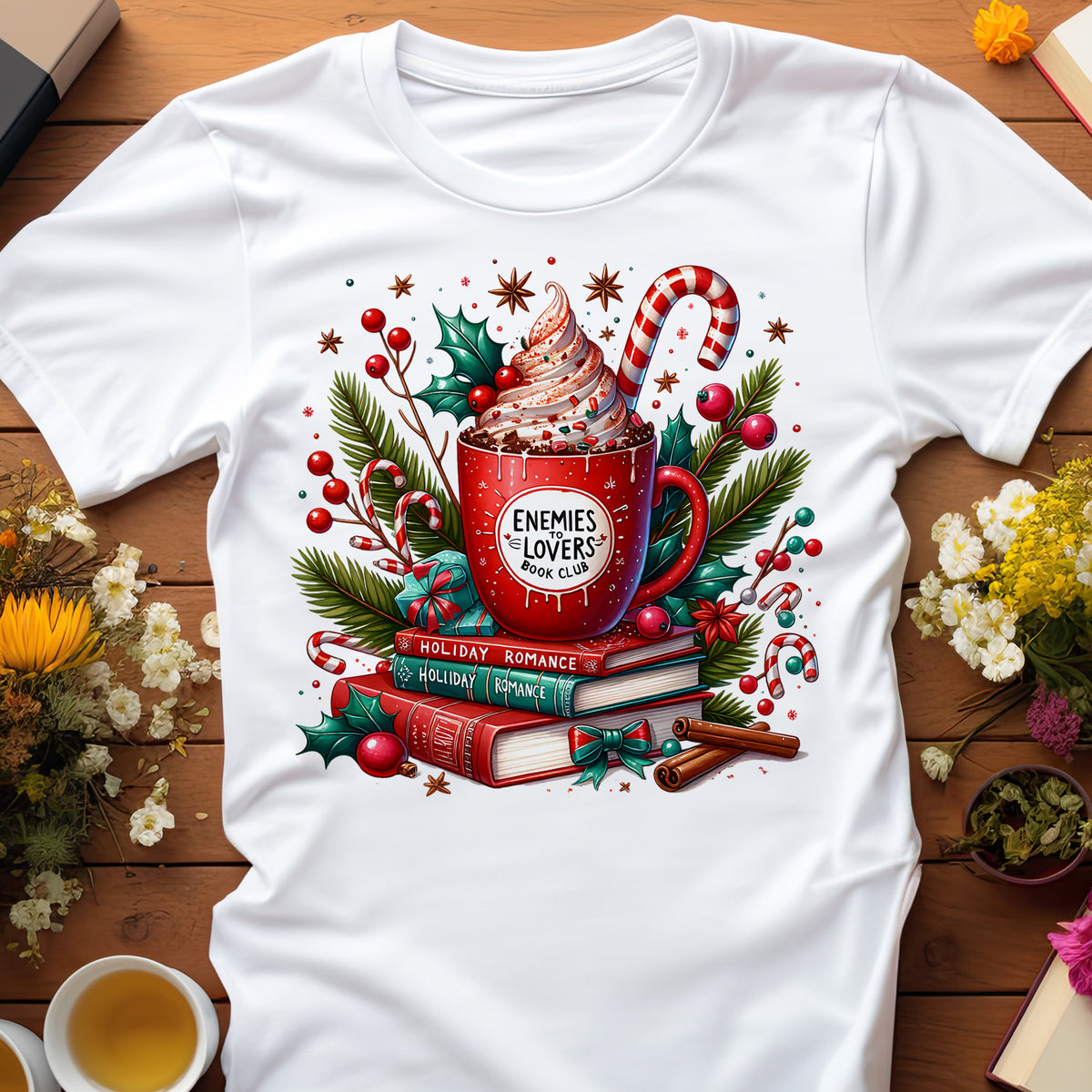 Enemies to Lovers Book Club Unisex T-Shirt