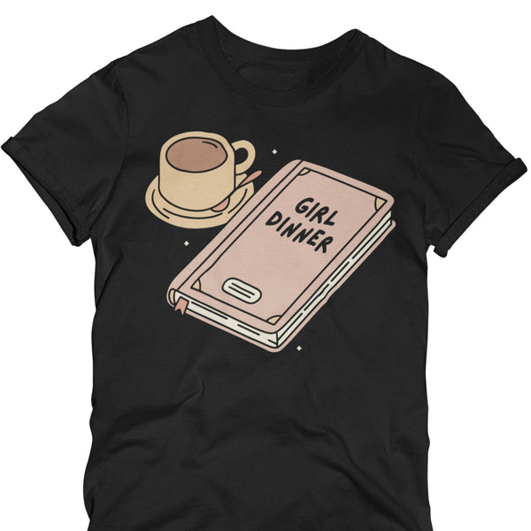 Girl Dinner Unisex T-Shirt