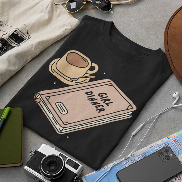 Girl Dinner Unisex T-Shirt
