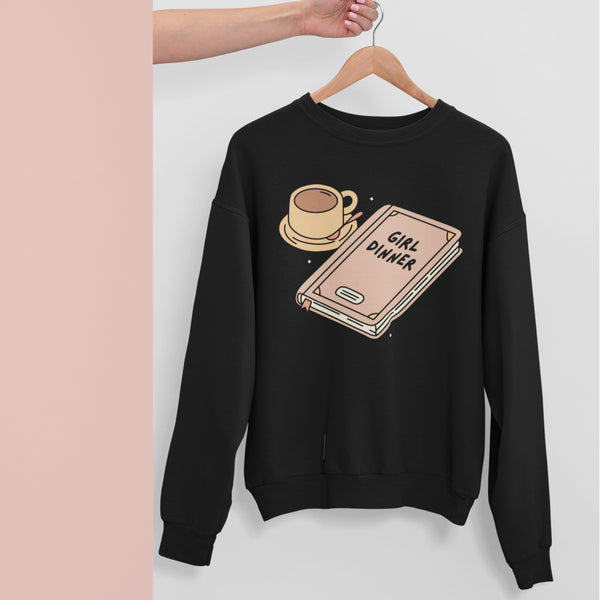 Girl Dinner Unisex Sweatshirt