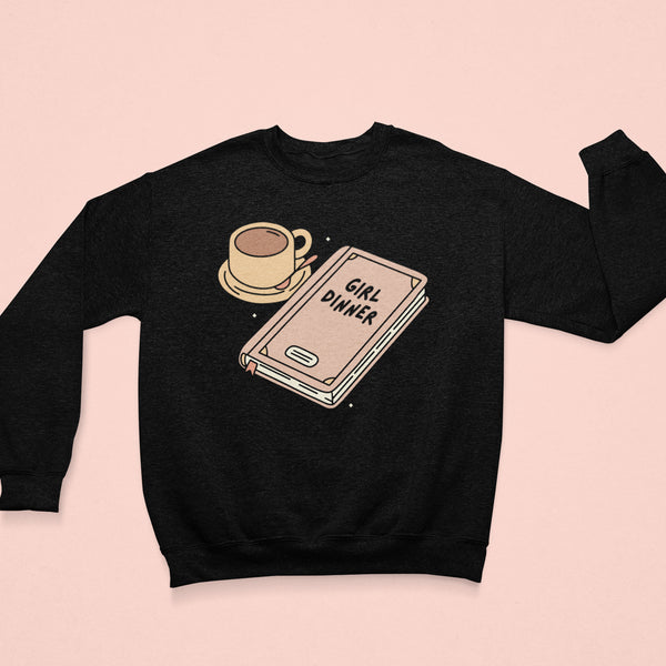 Girl Dinner Unisex Sweatshirt