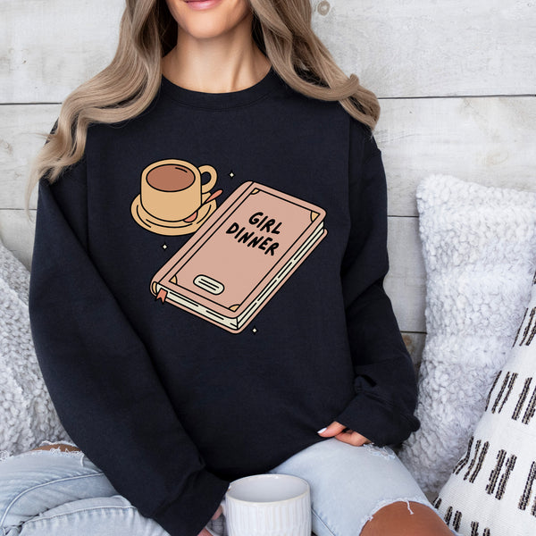 Girl Dinner Unisex Sweatshirt