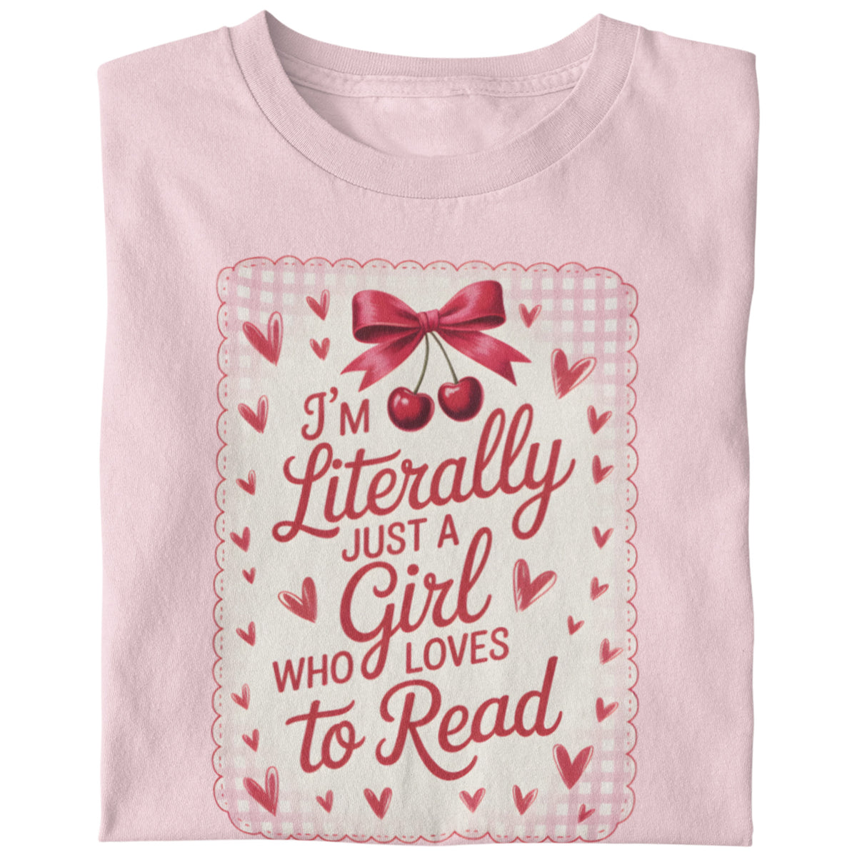 Just A Girl Who Loves To Read Unisex T-Shirt