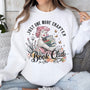 Just One More Chapter Book Club Unisex Sweatshirt