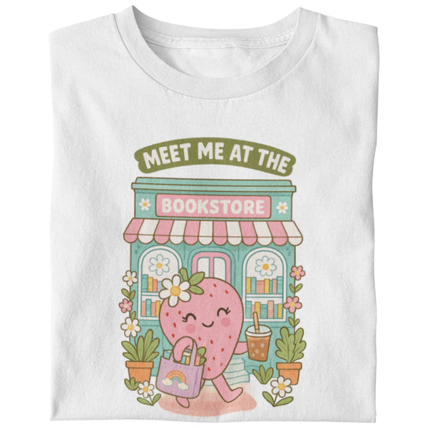 Meet Me At The Bookstore Unisex T-Shirt
