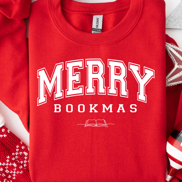 Merry Bookmas Unisex Sweatshirt