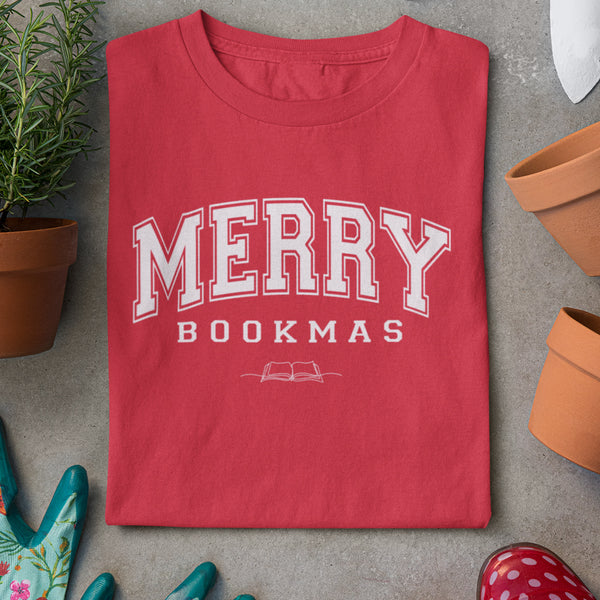 Merry Bookmas Unisex T-Shirt