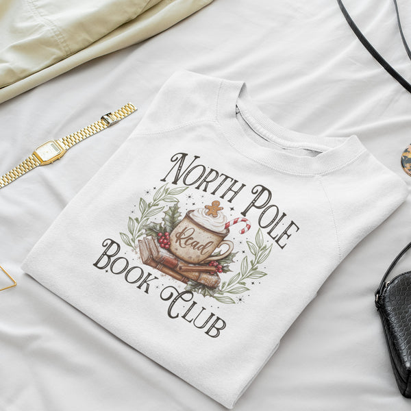 North Pole Book Club Unisex Sweatshirt