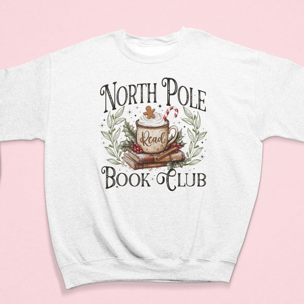 North Pole Book Club Unisex Sweatshirt