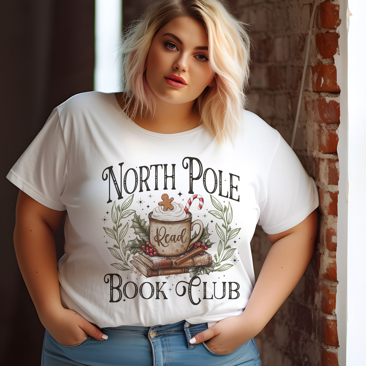 North Pole Book Club Unisex T-Shirt