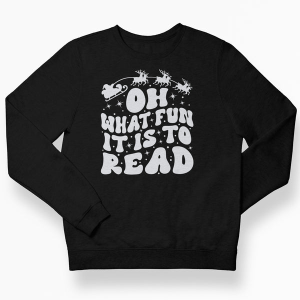 Oh What Fun Unisex Sweatshirt