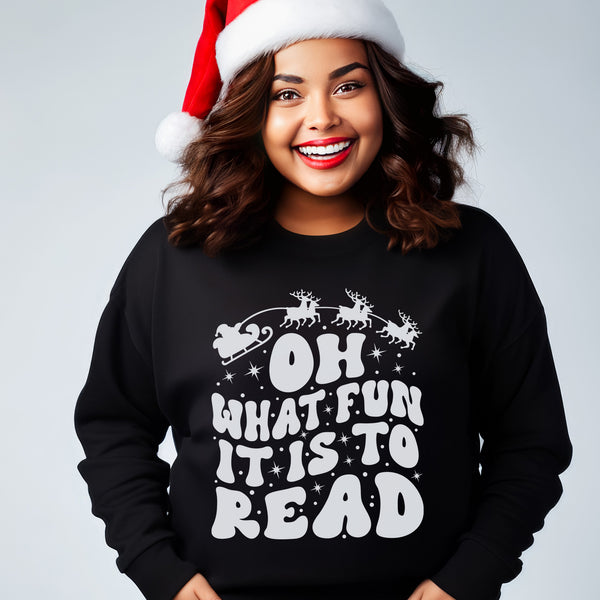 Oh What Fun Unisex Sweatshirt