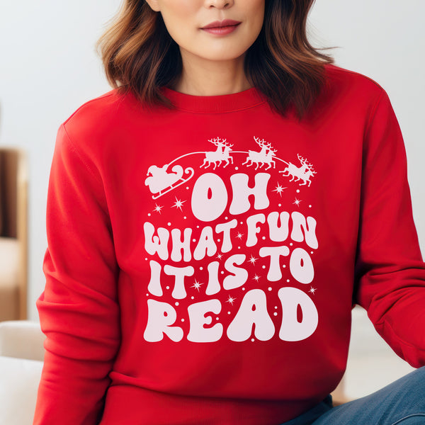 Oh What Fun Unisex Sweatshirt