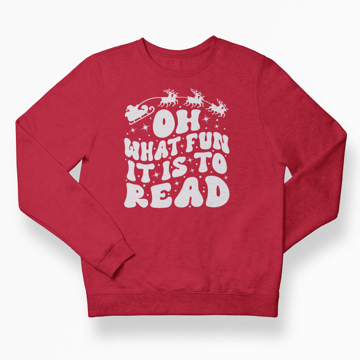 Oh What Fun Unisex Sweatshirt