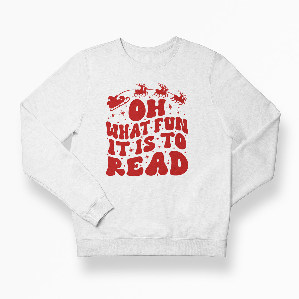 Oh What Fun Unisex Sweatshirt