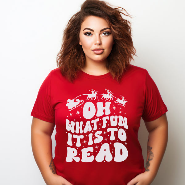 Oh What Fun Unisex T-Shirt