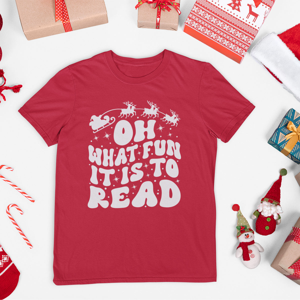 Oh What Fun Unisex T-Shirt