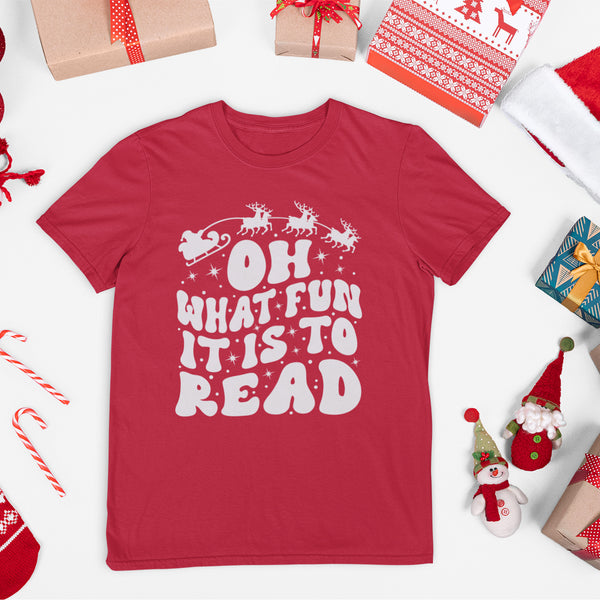 Oh What Fun Unisex T-Shirt