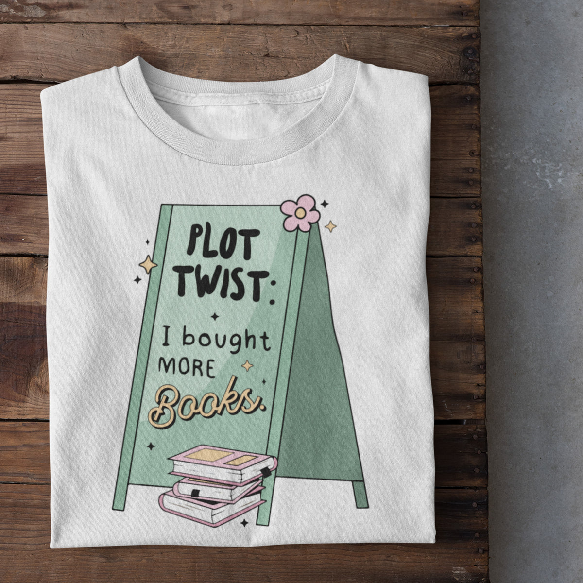 Plot Twist Unisex T-Shirt