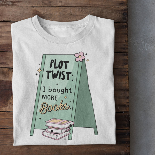 Plot Twist Unisex T-Shirt