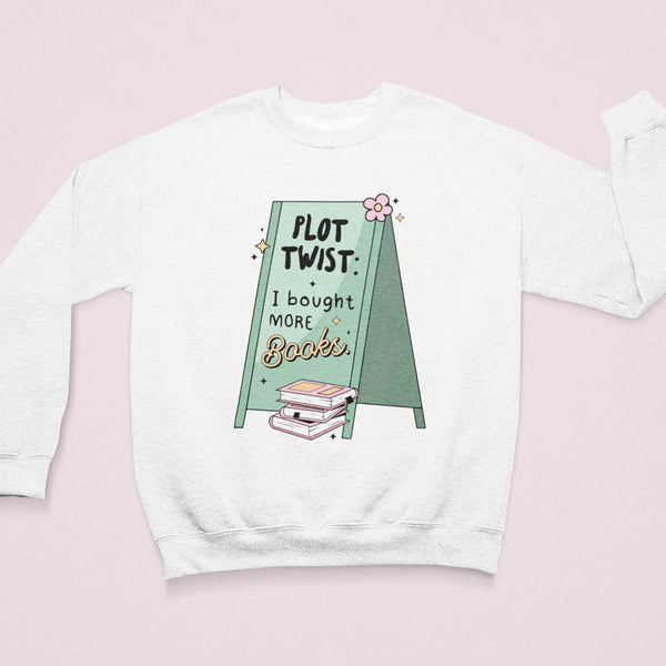 Plot Twist Unisex Sweatshirt
