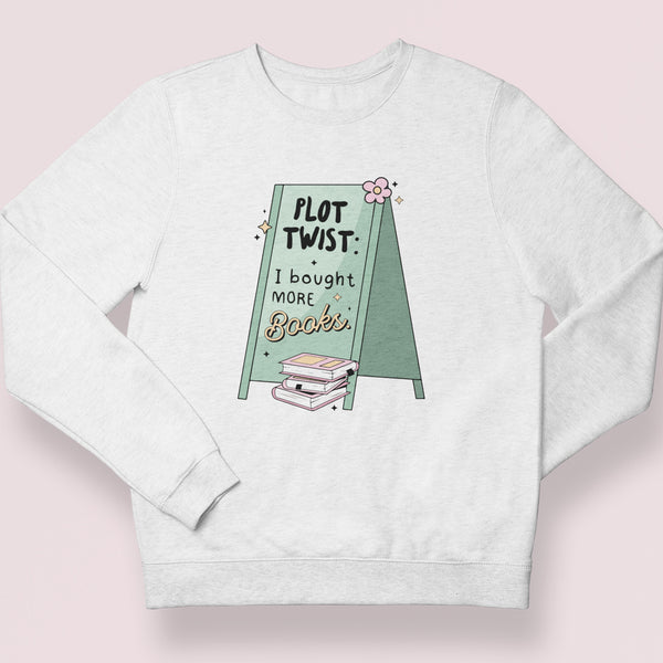 Plot Twist Unisex Sweatshirt