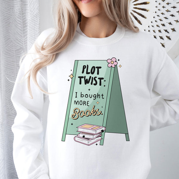 Plot Twist Unisex Sweatshirt