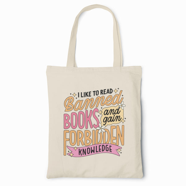 Read Banned Books Tote Bag