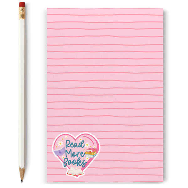 Read More Books Notepad