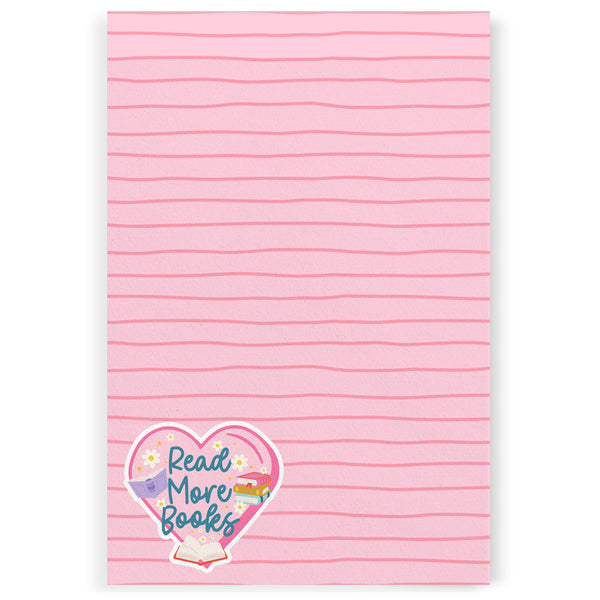 Read More Books Notepad