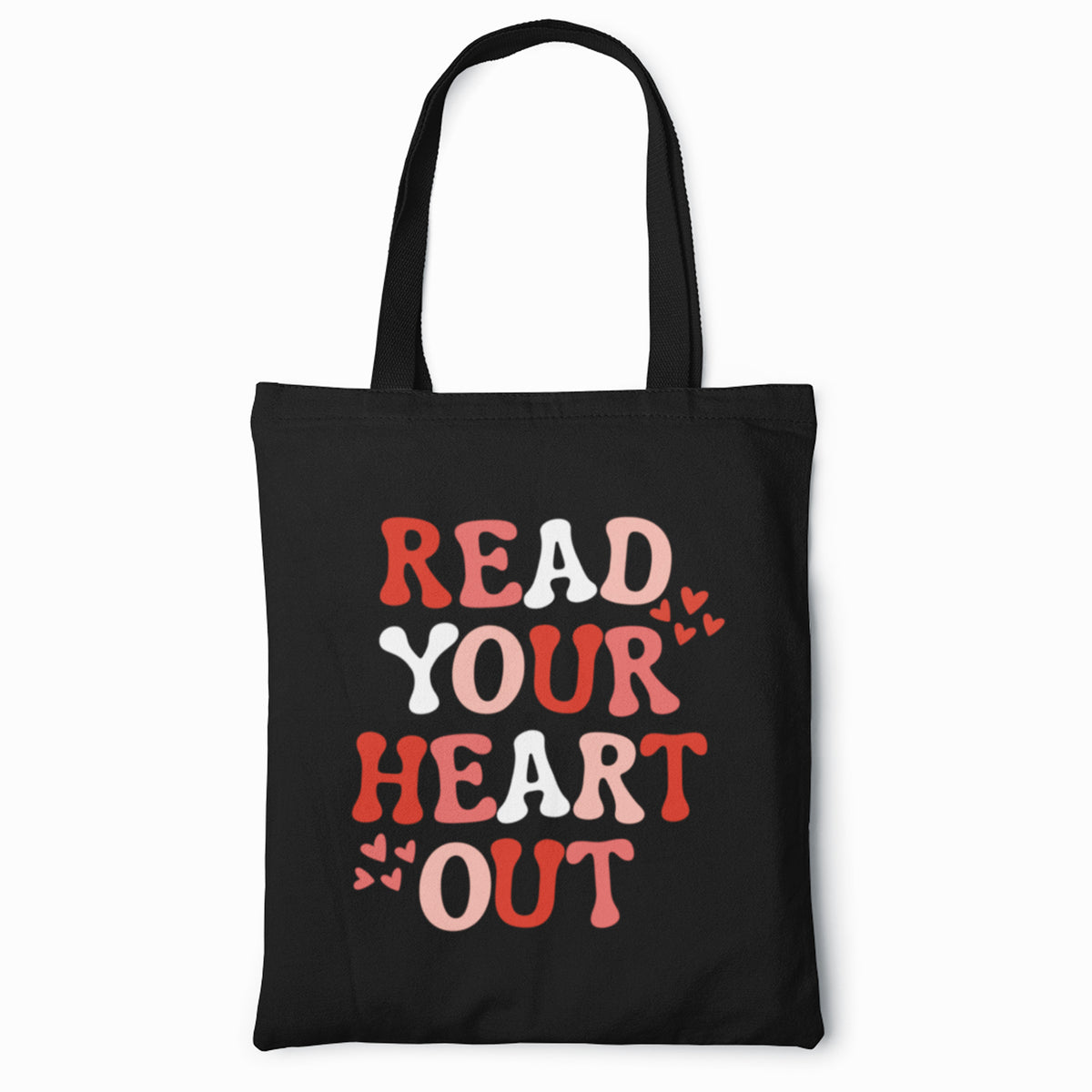 Read Your Heart Out Tote Bag