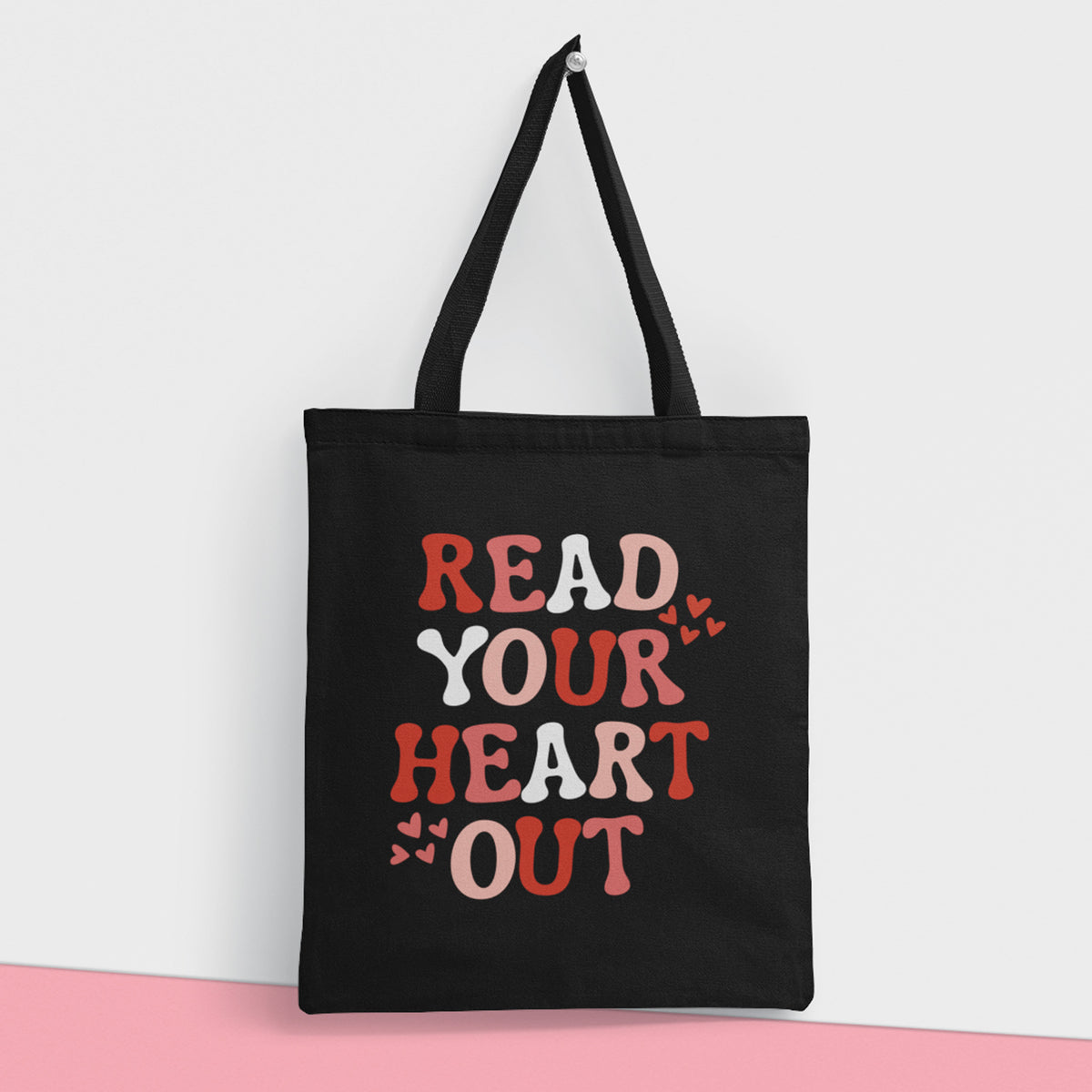 Read Your Heart Out Tote Bag