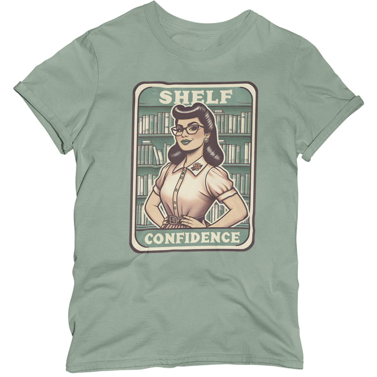 Shelf Confidence Unisex T-Shirt