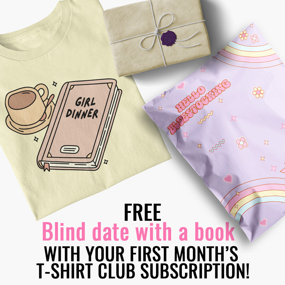 Book Lovers Monthly T-Shirt Club