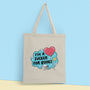 Sucker For Books Tote Bag