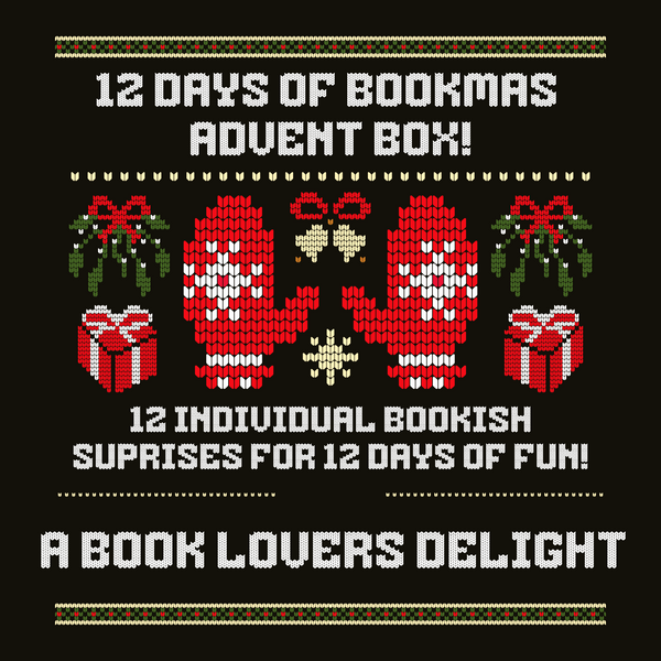 12 Days Of Bookmas Advent Box