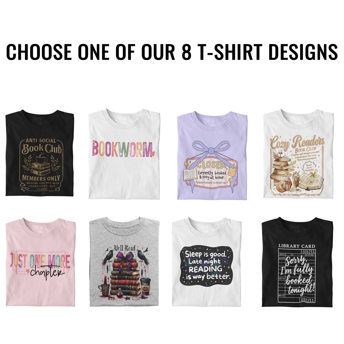 Book Lovers Holiday Bundle