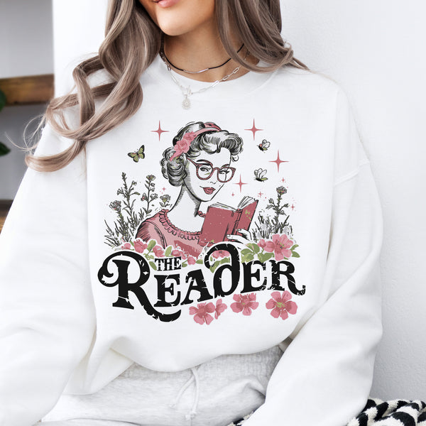 The Reader Unisex Sweatshirt