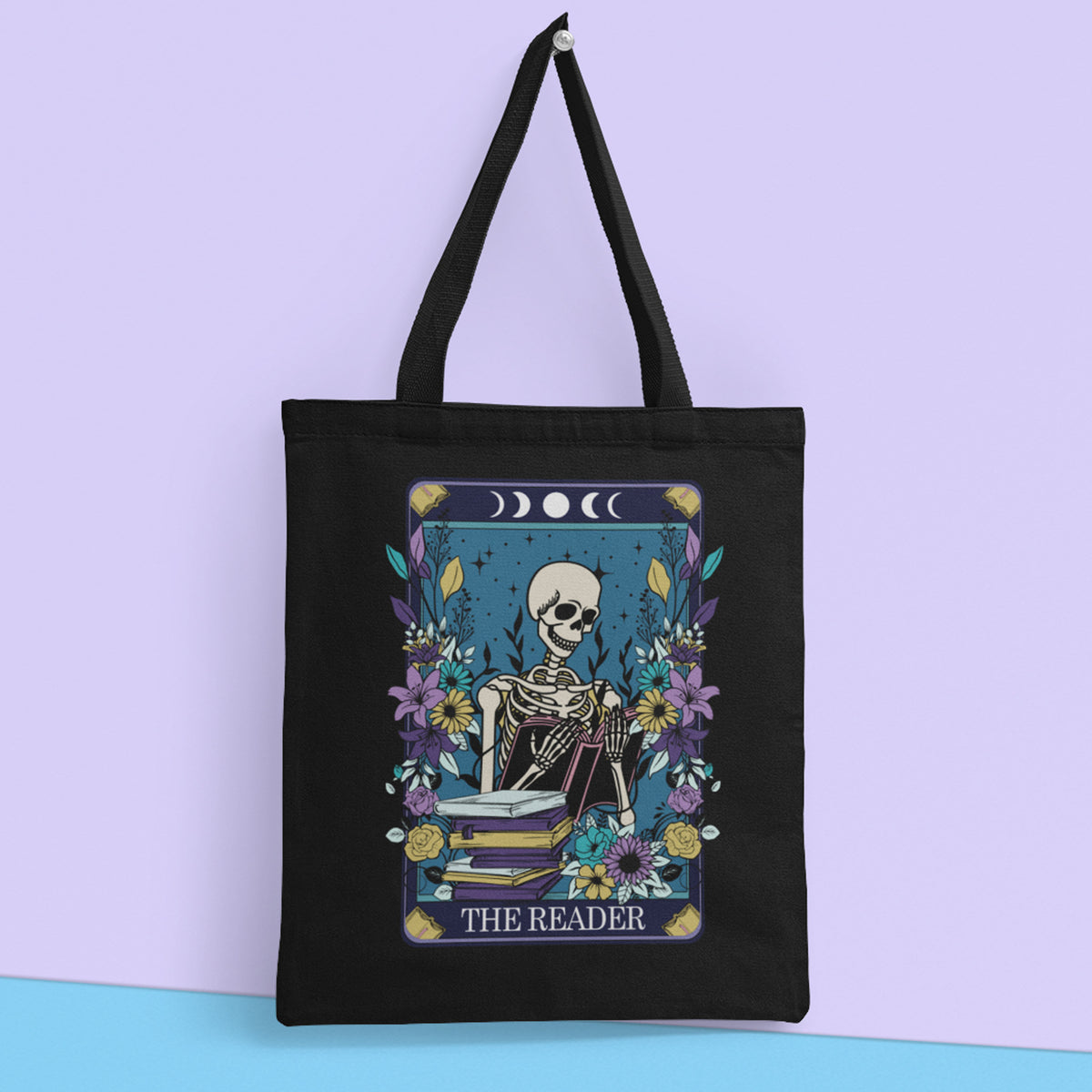 The Reader Tote Bag