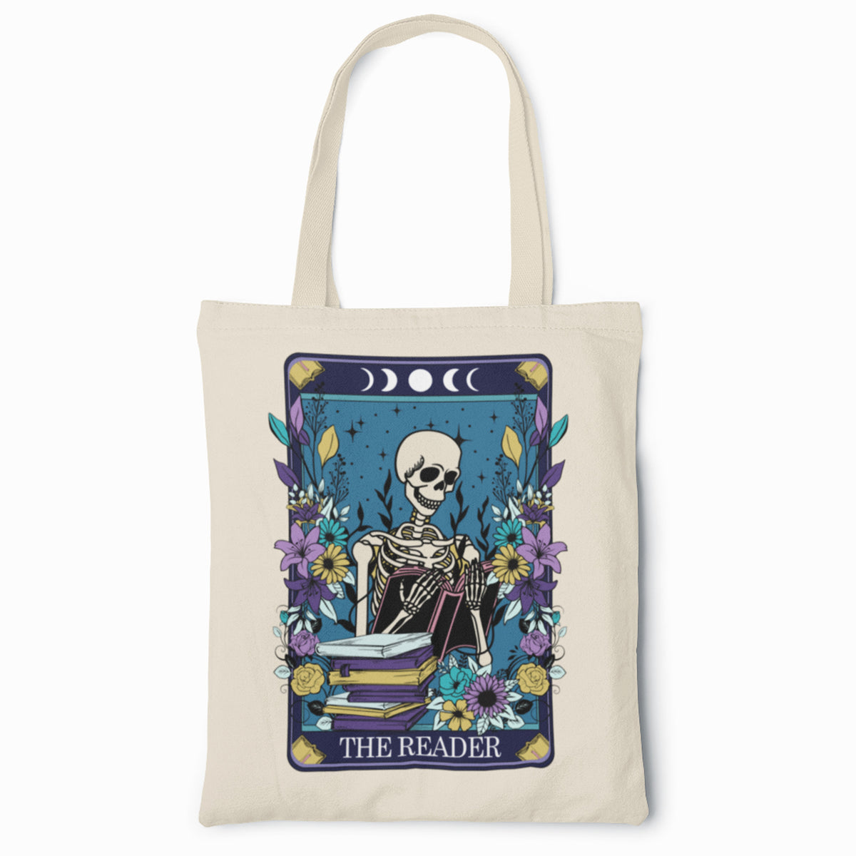 The Reader Tote Bag