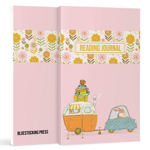 Soft Cover Reading Journal - Floral