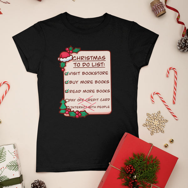 Christmas To-Do List Unisex T-Shirt