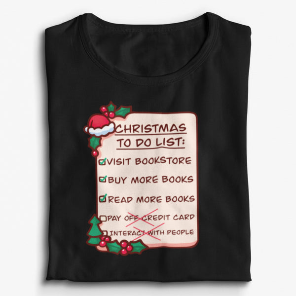 Christmas To-Do List Unisex T-Shirt