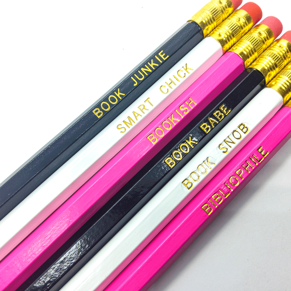 Book Junkie Pencil Set