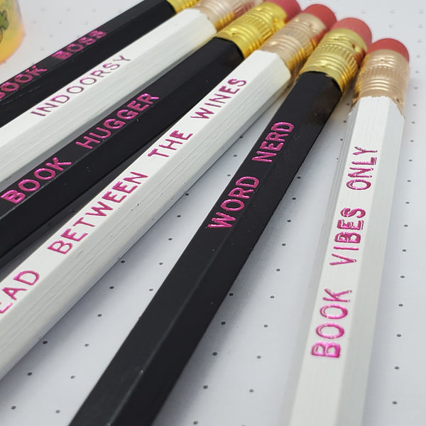 Book Boss Pencil Set